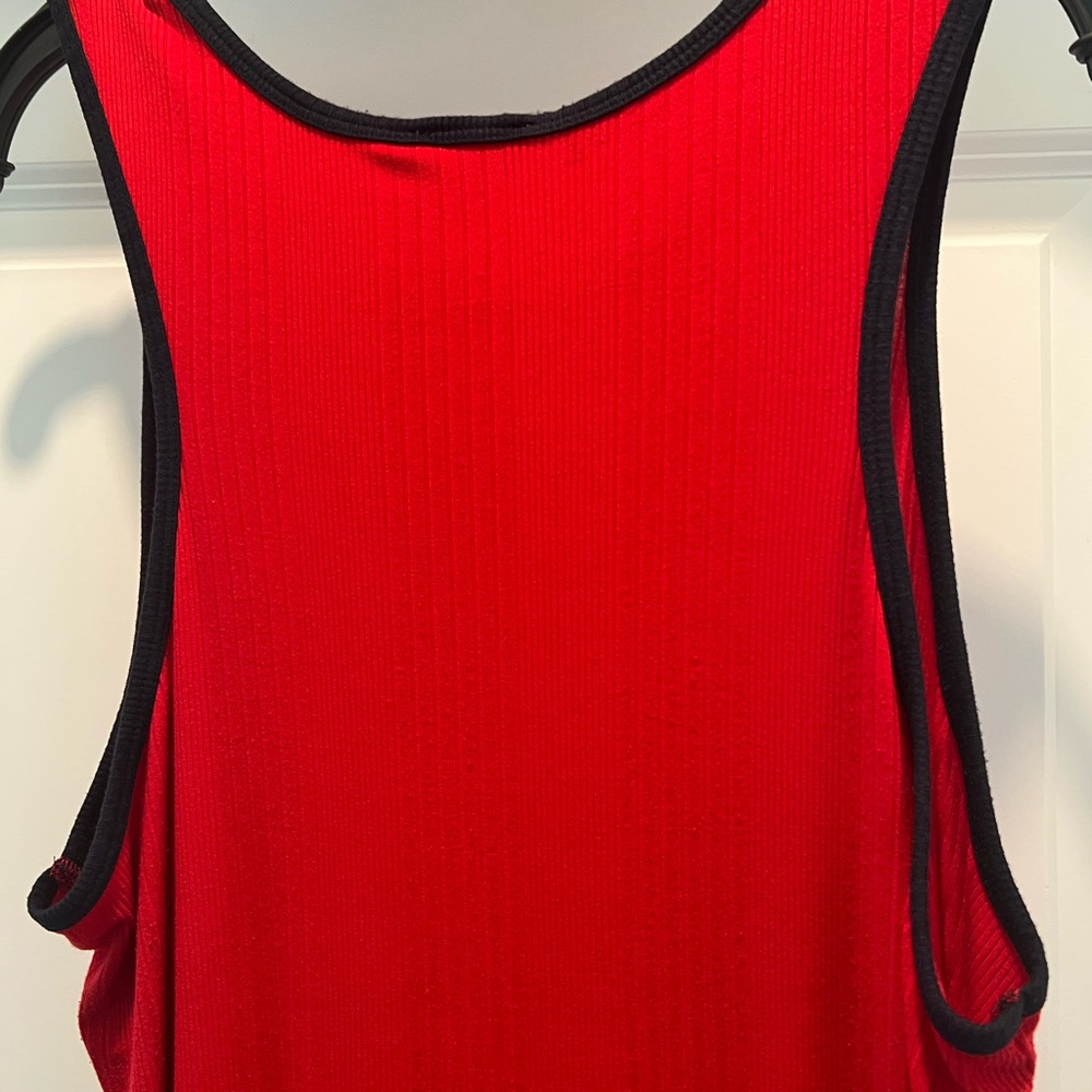 Tommy Hilfiger Red Midi Dress - Picture 7 of 9